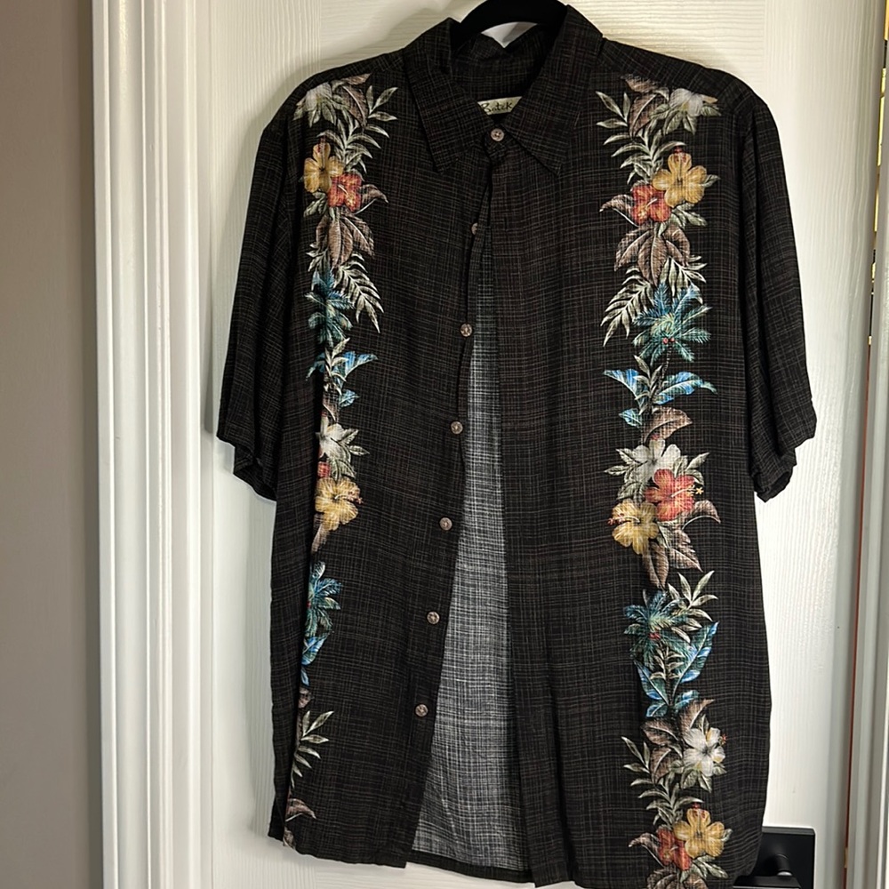Batck Bay Tropical Shirt